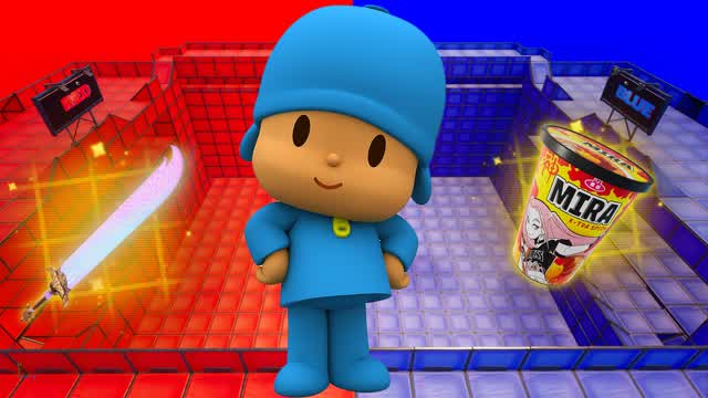 BLUE FUNNY RED VS BLUE🔵🔴