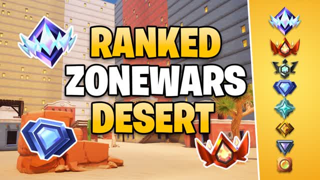 Ranked Desert Zone Warsđ”