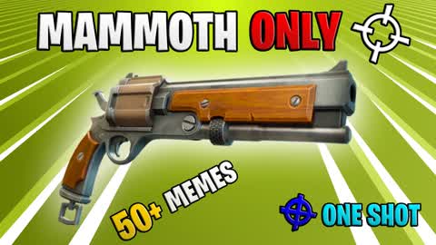 MEME MAMMOTH ONE SHOTđŻTILTEDđRANKEDđĽ