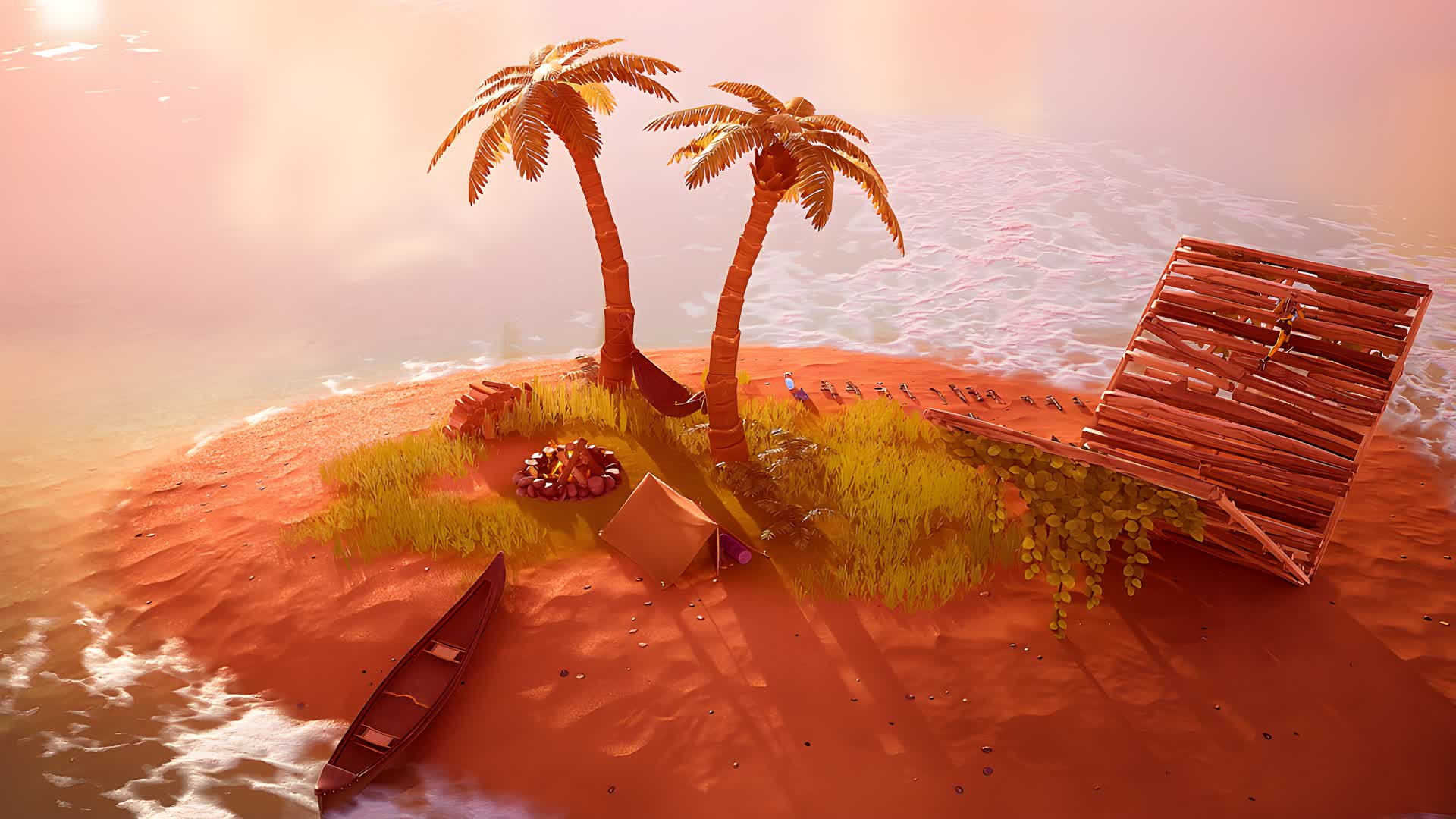 1V1 BUILD FIGHTS STRANDED 🏝
