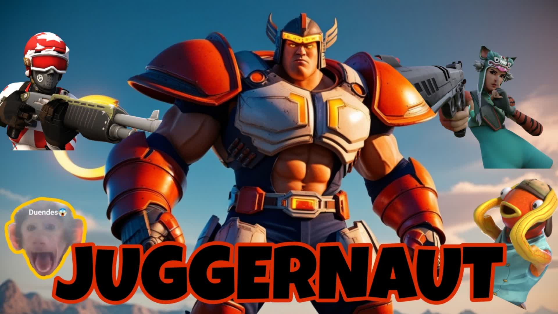 Juggernaut 6483-7982-2194 by eritos - Fortnite Creative Map Code ...