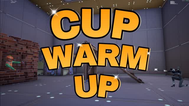 CUP WARM UP