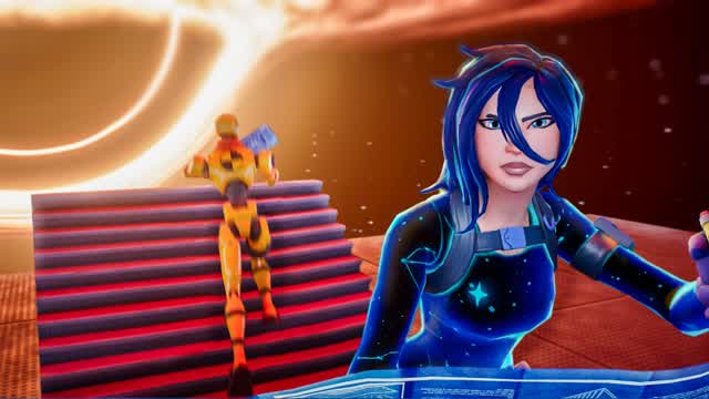 COSMIC 1V1 [BUILD FIGHTS]