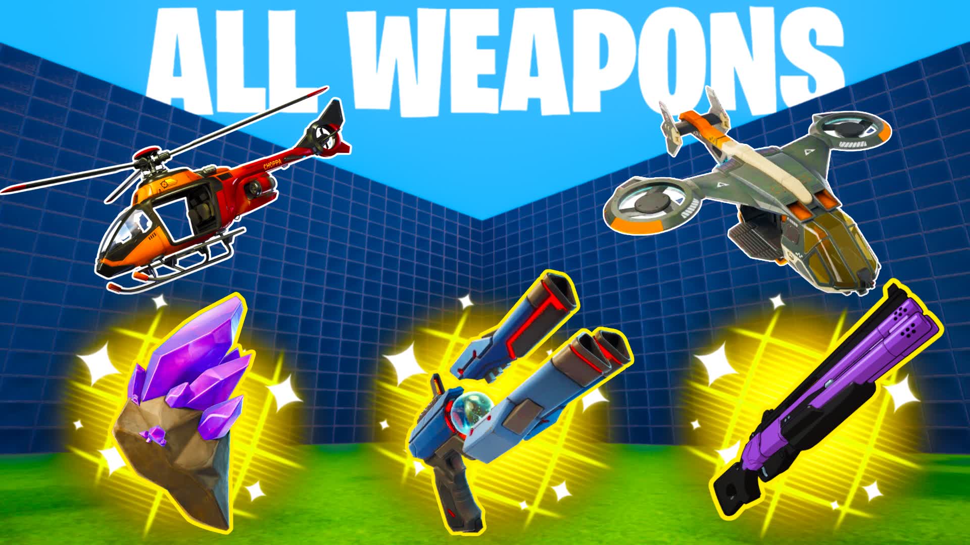 All Weapons - 1v1 Every Gun
