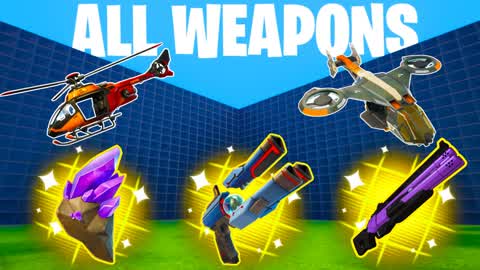 All Weapons - 1v1 Every Gun