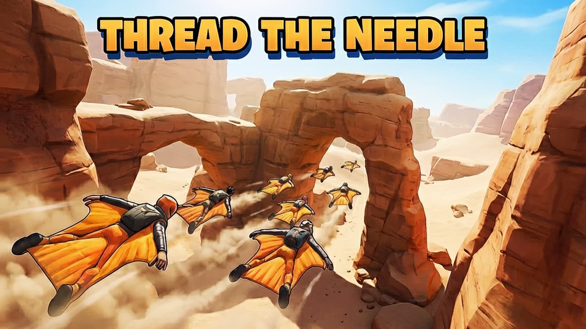 THREAD THE NEEDLE