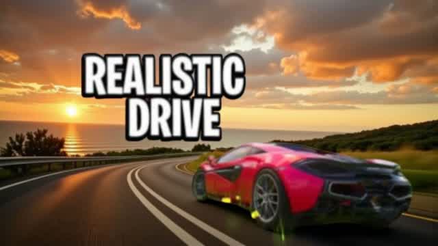 GTA REALISTIC DRIVE CITY 💯