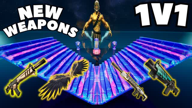 1V1 New Weapons Chapter 5