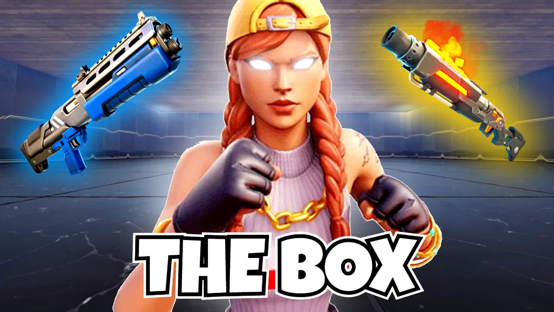 THE BOX  ماب حشر