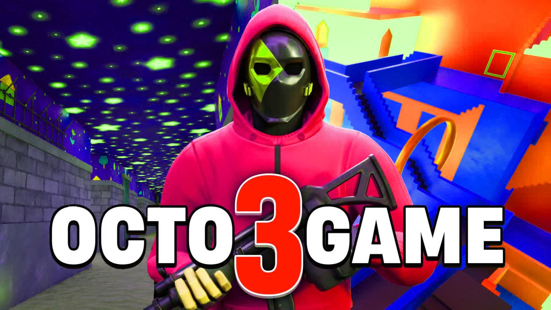 OCTO GAME X 문어 게임 - BOTS FFA