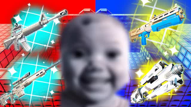 BABY MEME RED VS BLUE🔴🔵