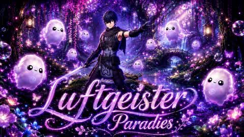 🍄 Air Ghost Paradise 💜