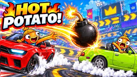 HOT POTATO TAG - CAR CHASE BOMB CRASH