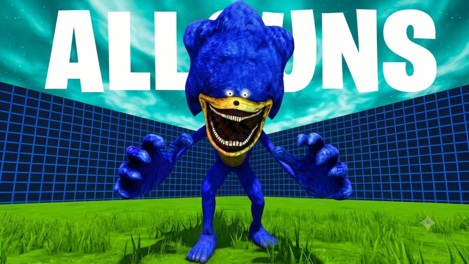 SONIC SACARED ALLGUNS