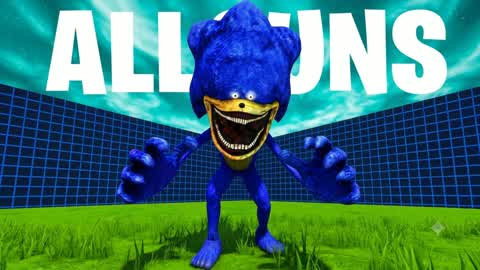 SONIC SACARED ALLGUNS