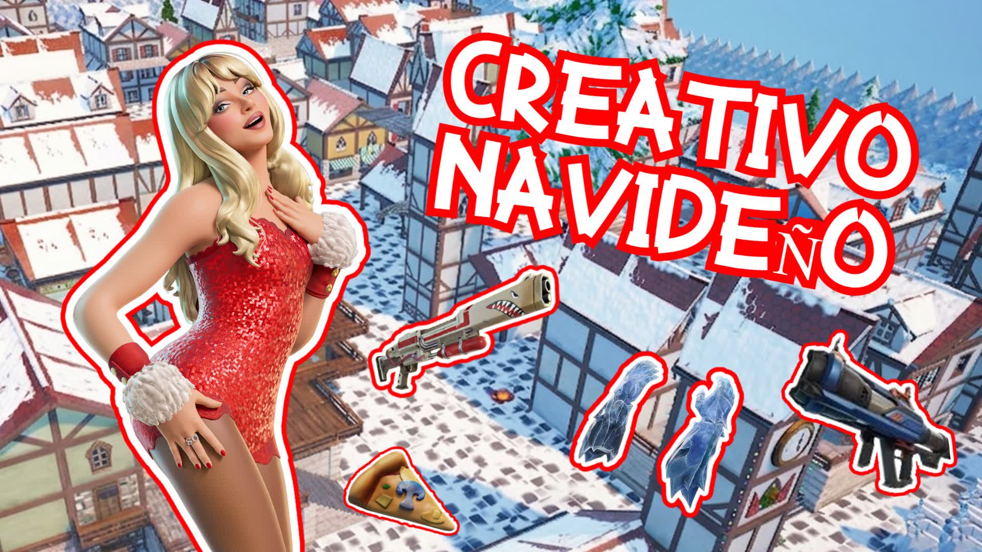 ⭐CREATIVO NAVIDEÑO TREMENDO JOJOJO⭐