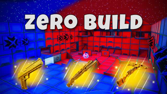 Capture 1 â CRAZY RED VS BLUE ZERO BUILD đŽđ”