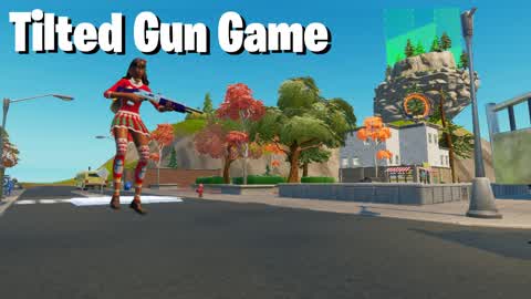 Tilted Gun Game (FIRST PERSON)