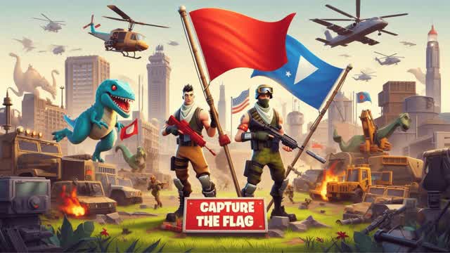 đ©đŠJurassic Capture the Flag đŠđ©