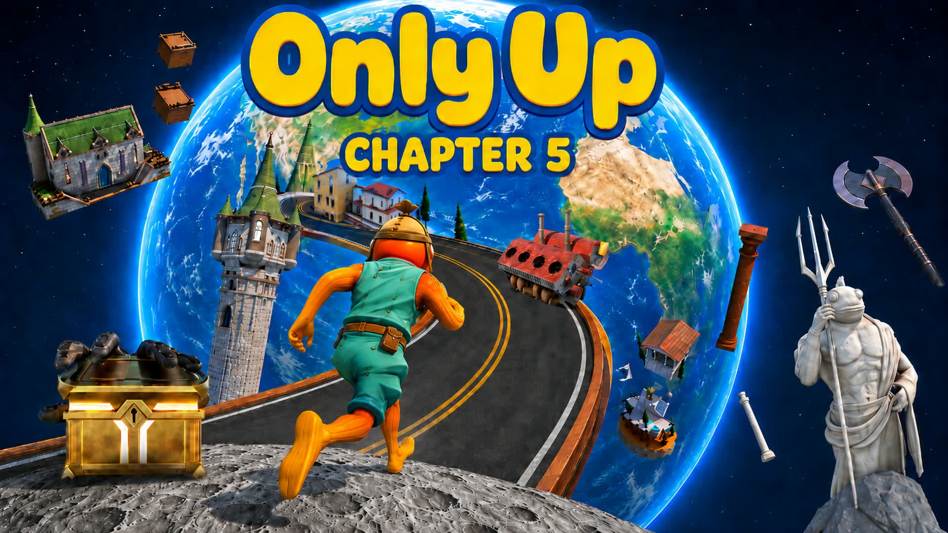 ONLY UP CHAPTER 5 👑 CHECKPOINTS
