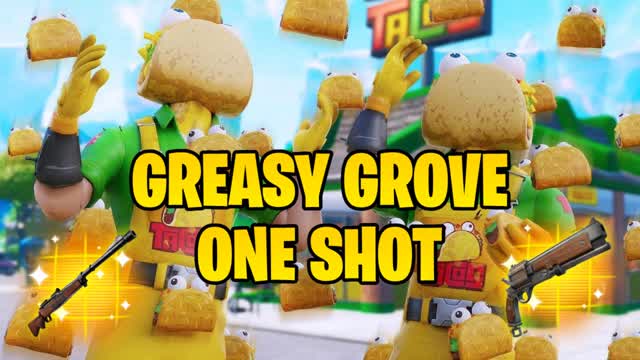 SUPER ONE SHOT 🎯GREASY GROVE🔫
