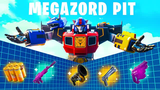 MEGAZORD CRAZY PIT FFA