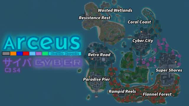 Arceus - Cyber | C3 S4