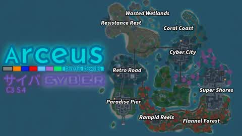 Arceus - Cyber | C3 S4