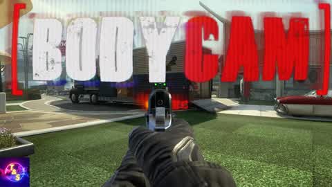 📷Bodycam NukeTown 1 Shot Gun Game