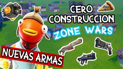 ⭐CERO CONSTRUCCIÓN ZONEWARS⭐
