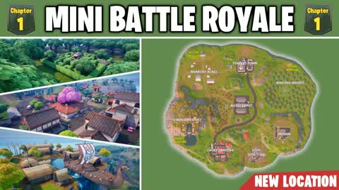 Mini Battle Royale (Chapter 1 Themed)