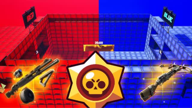 đŽđ”Brawl Stars RED VS BLUE