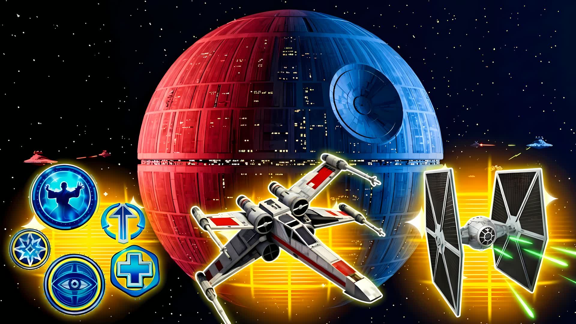 STARWARS RED VS BLUE🔴🔵 100+ WEAPONS🔫