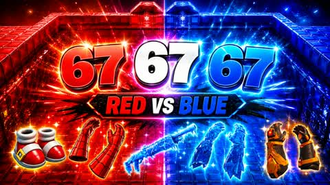 RED VS BLUE COOL🔴🔵