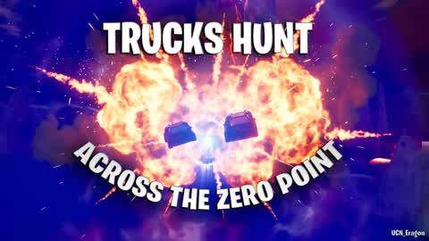 🚚 TRUCKS HUNT ACROSS THE ZERO POINT 🚗
