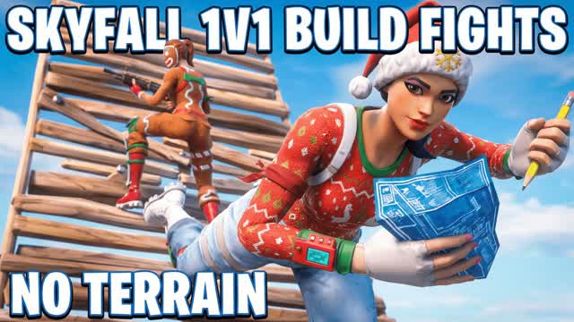 Skyfall 1v1 Build Fights