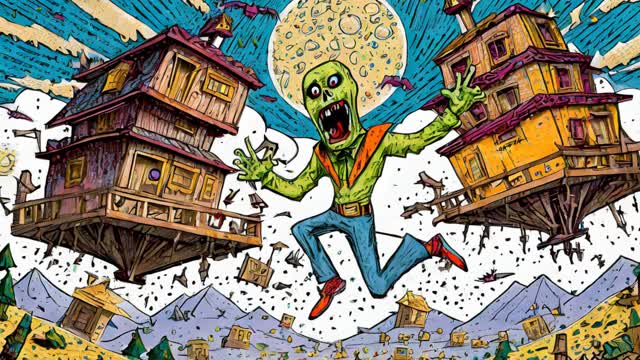 Only up Zombii