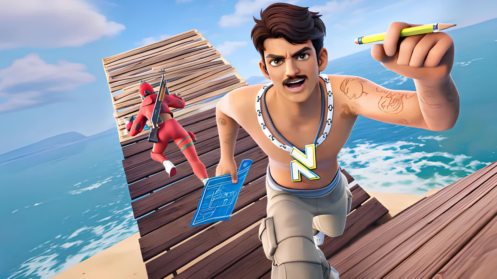 NSR 1v1 BUILD FIGHT