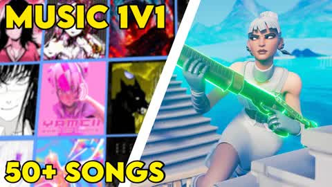 ✨MUSIC 1V1 BEST SONGS [50+ SONGS!]✨