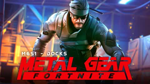 Metal Gear Fortnite -  MGS1 Docks