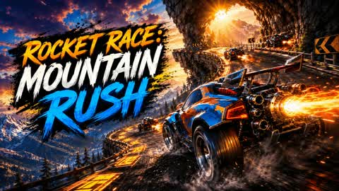 Rocket Race: Mountain Rush