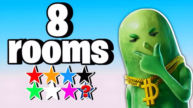 8 rooms war 💥😵