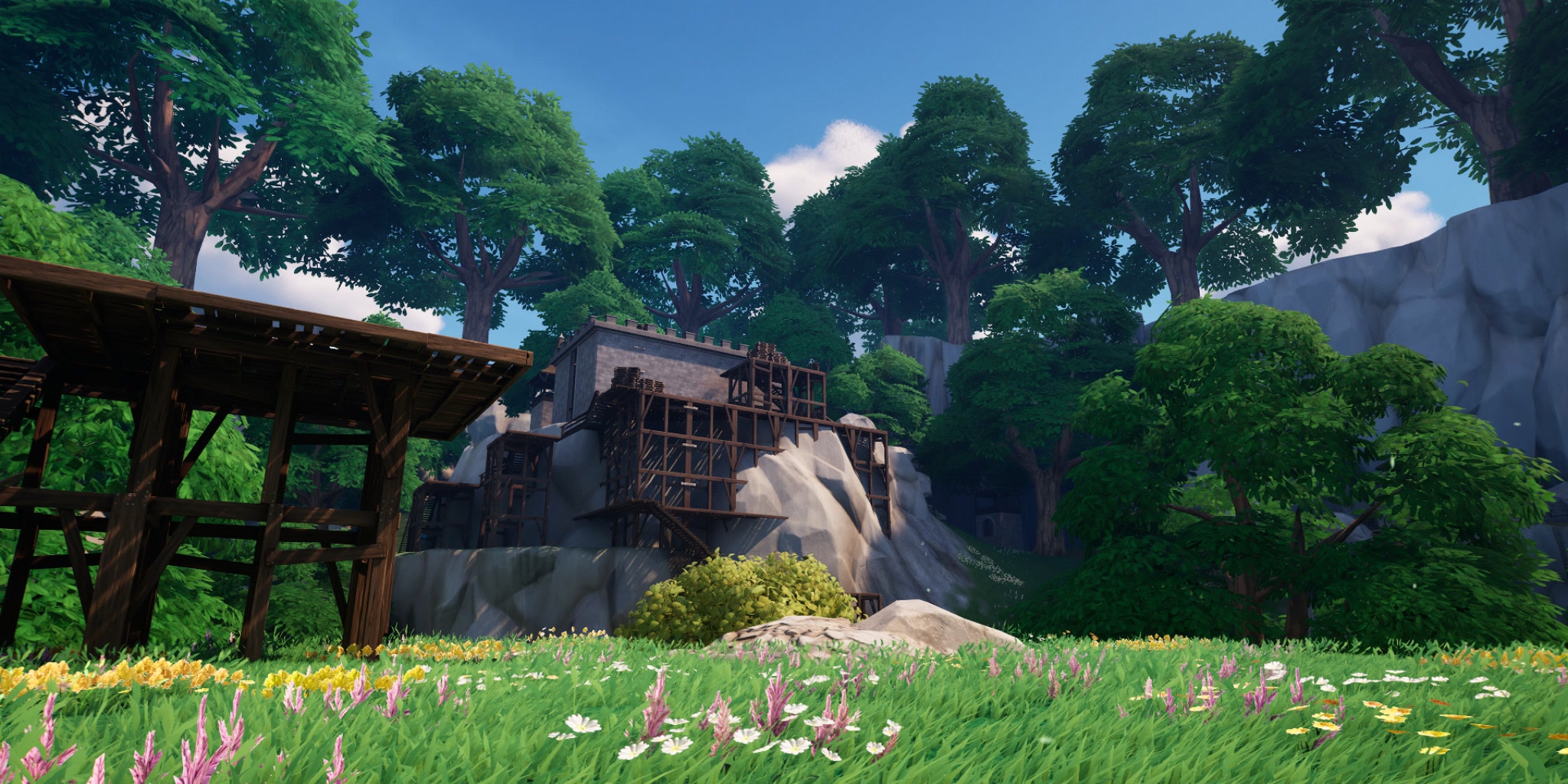 Zero Build Zone Wars