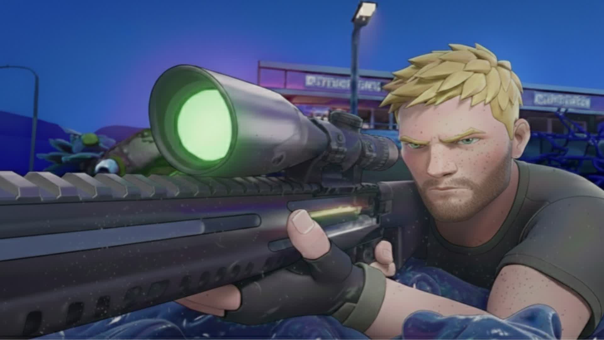 Doomsday sniper