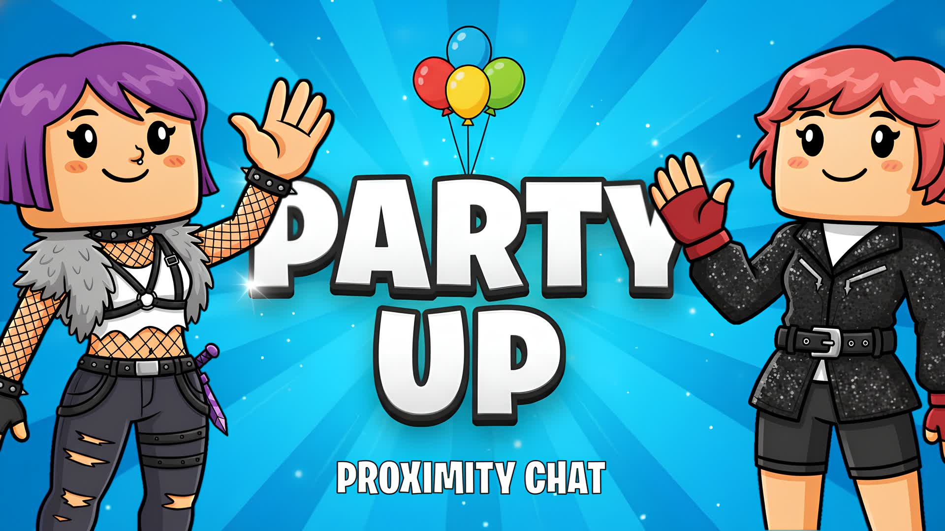 Party Up 🔊 Proximity Chat