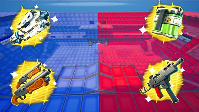 SUPER 🔴RED 🆚 BLUE🔵