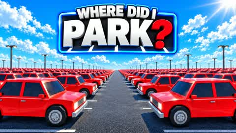 WHERE DID I PARK?🚗