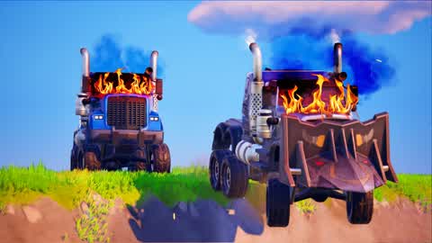 🔥🚗 CRASH TRUCK BUMPER STYLE