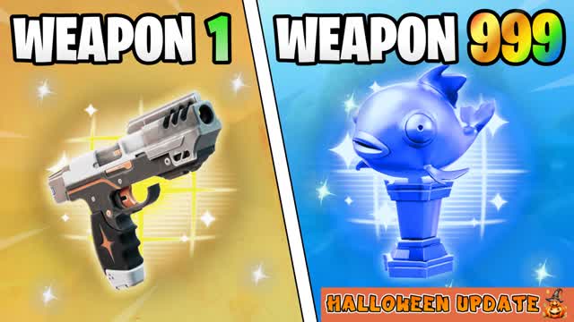 Spooky Salty Gun Game - One Shot 🎯