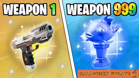 Spooky Salty Gun Game - One Shot 🎯